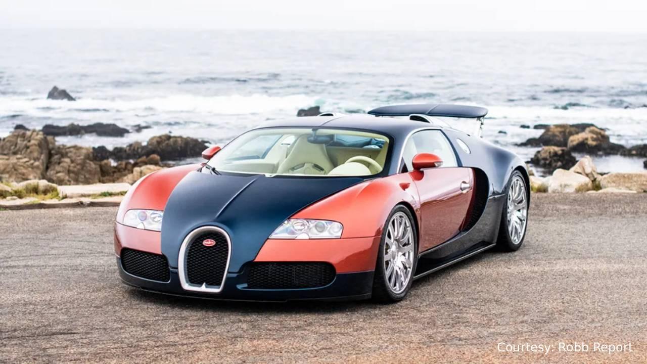 The Veyron Is 20, and Bugatti Has Given It a Remarkable New Look