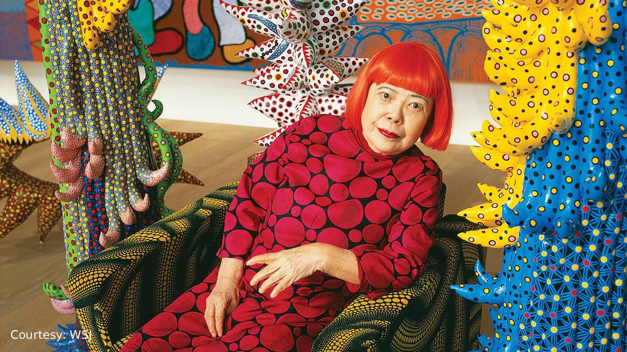 The Woman Who Made the World See in Dots: Yayoi Kusama, 1929 to 2026