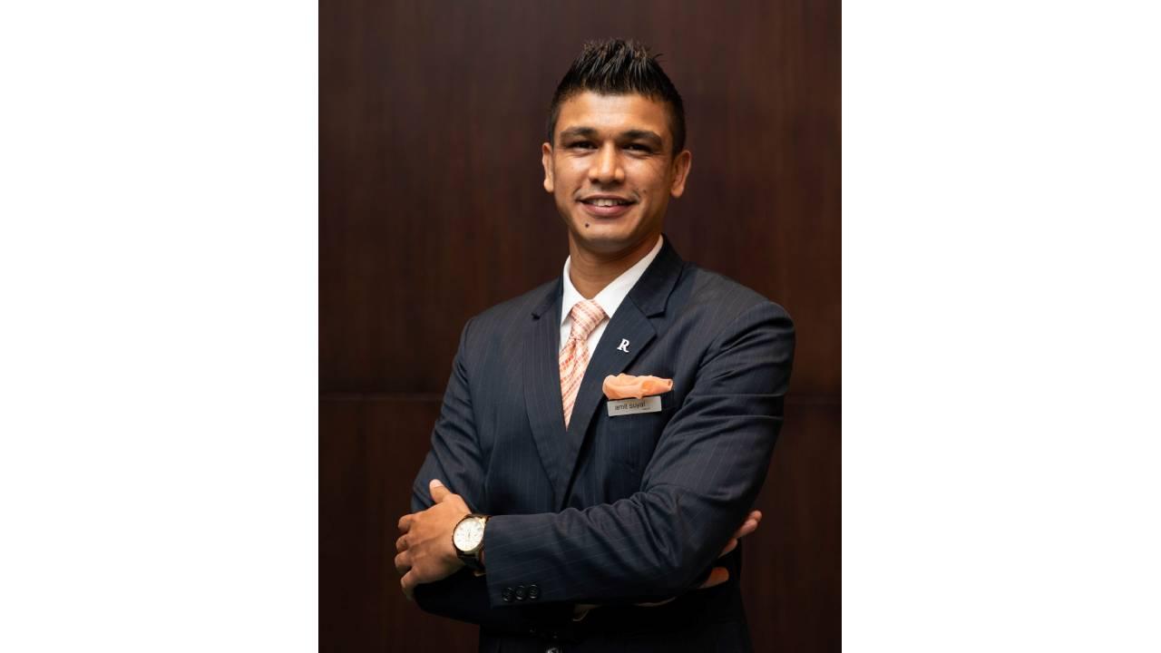 Renaissance Bengaluru Race Course Hotel Elevates Amit Suyal to Rooms Division Manager