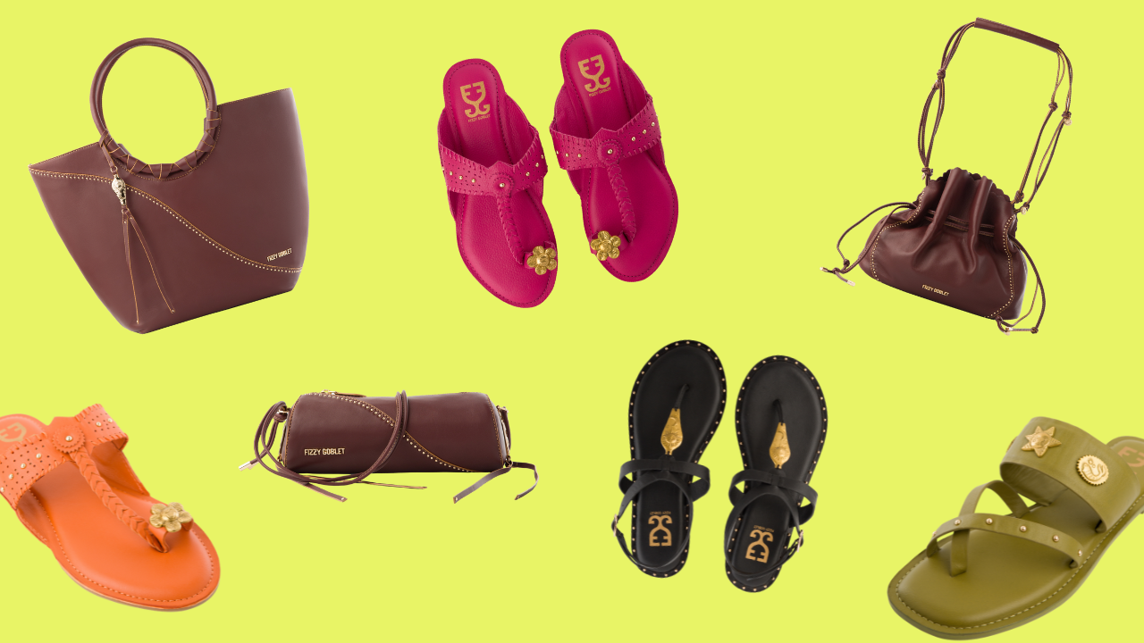 Fizzy Goblet's Gehna Collection Turns Indian Jewellery Codes Into Handcrafted Footwear and Bags