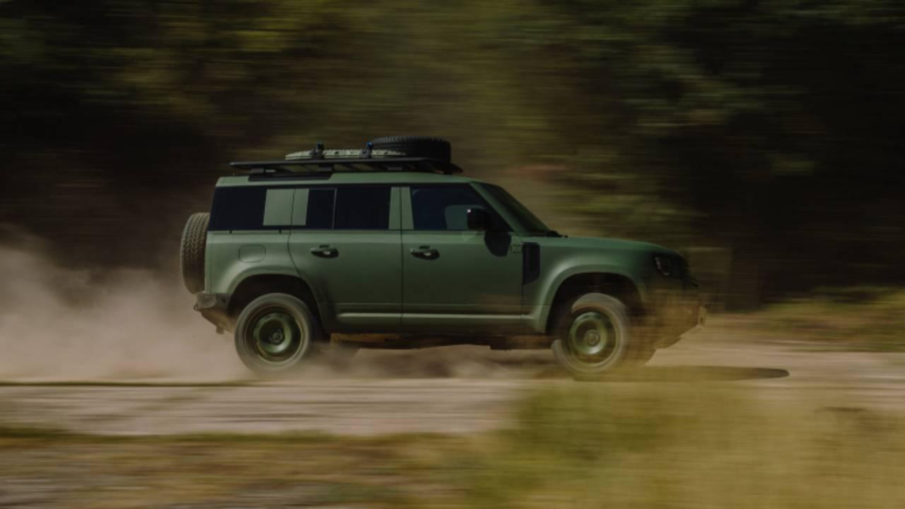 Defender Wolf Series II Targets UK Defence Market Mobility Contract