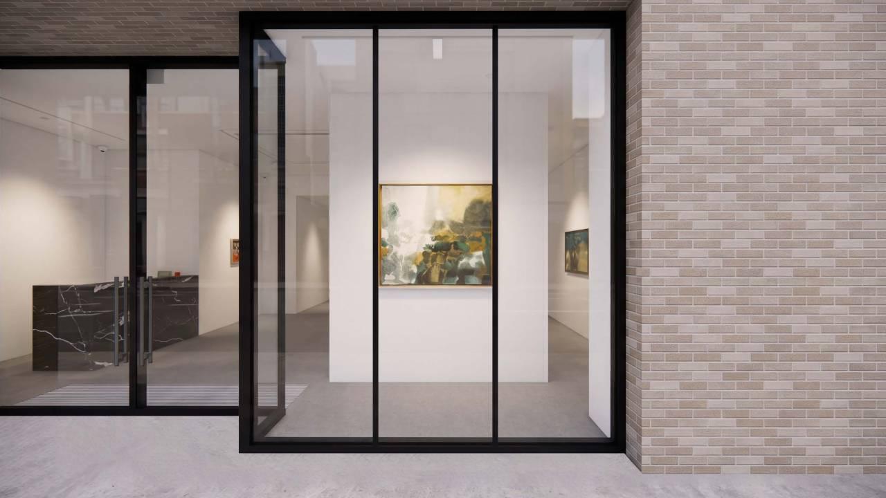 Aicon Art Becomes AINA Gallery, Opening at 550 West 29th Street, Chelsea on October 1, 2026