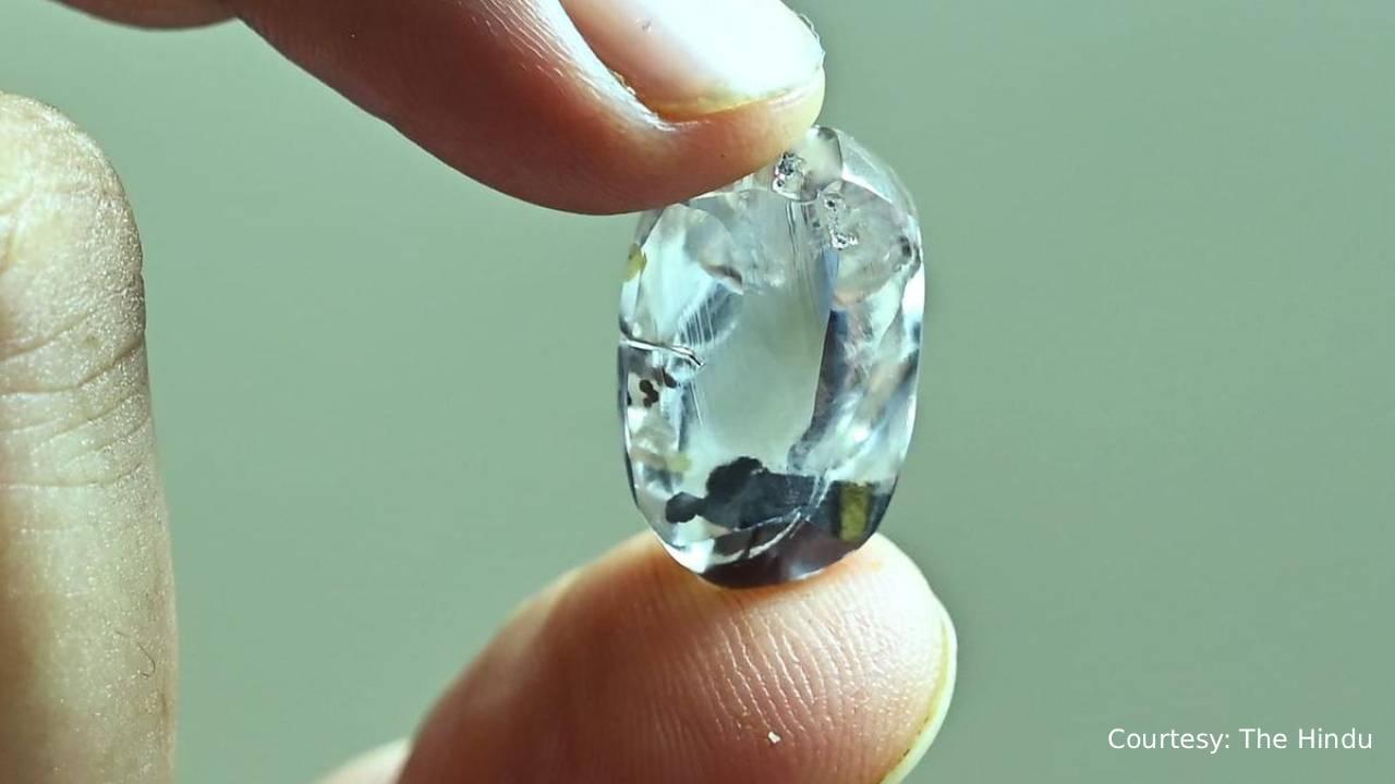 NMDC Recovers 27.29-Carat Gem-Quality Diamond from Panna Mine in Madhya Pradesh