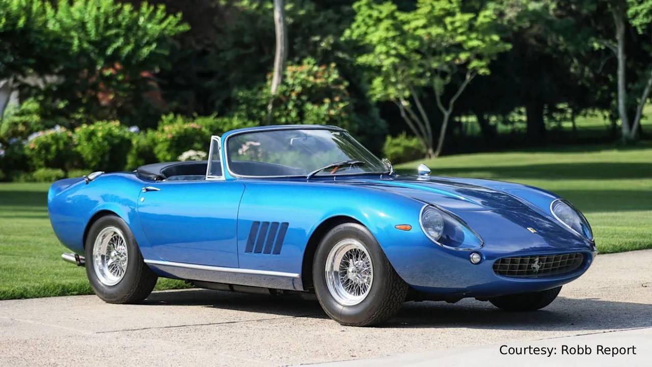Steve McQueen's 1967 Ferrari NART Spider Heads to Auction With a US$20 Million High Estimate