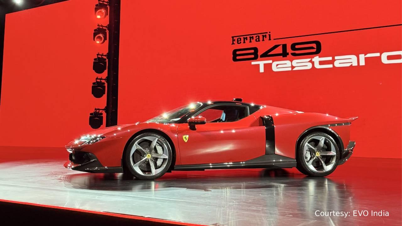 Ferrari Is Selling Access to Its World in India