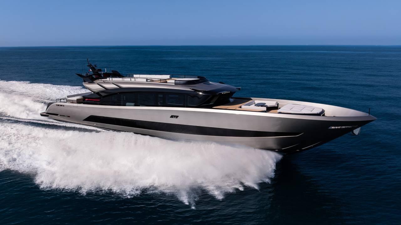 BRABUS AB110: What Happens When a Supercar Brand Designs a 110-Foot Yacht?