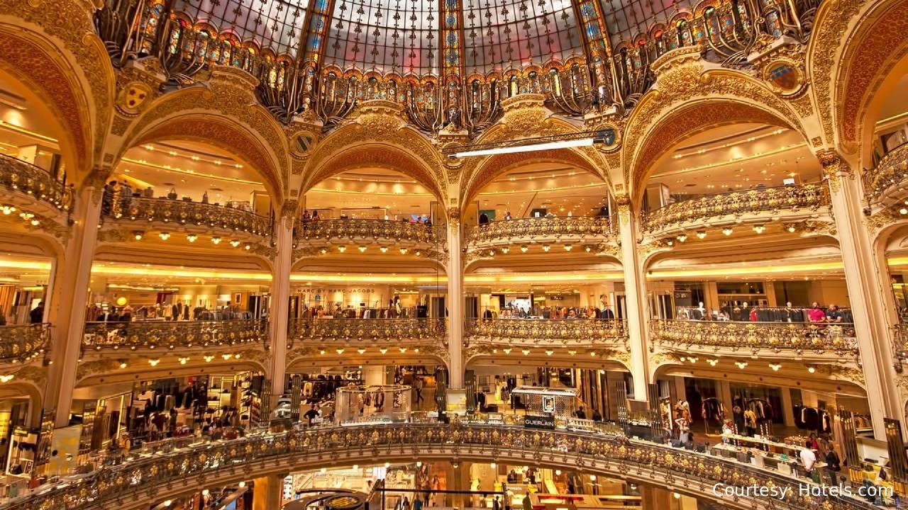 Galeries Lafayette: How a Parisian Department Store Turned Shopping Into Theatre