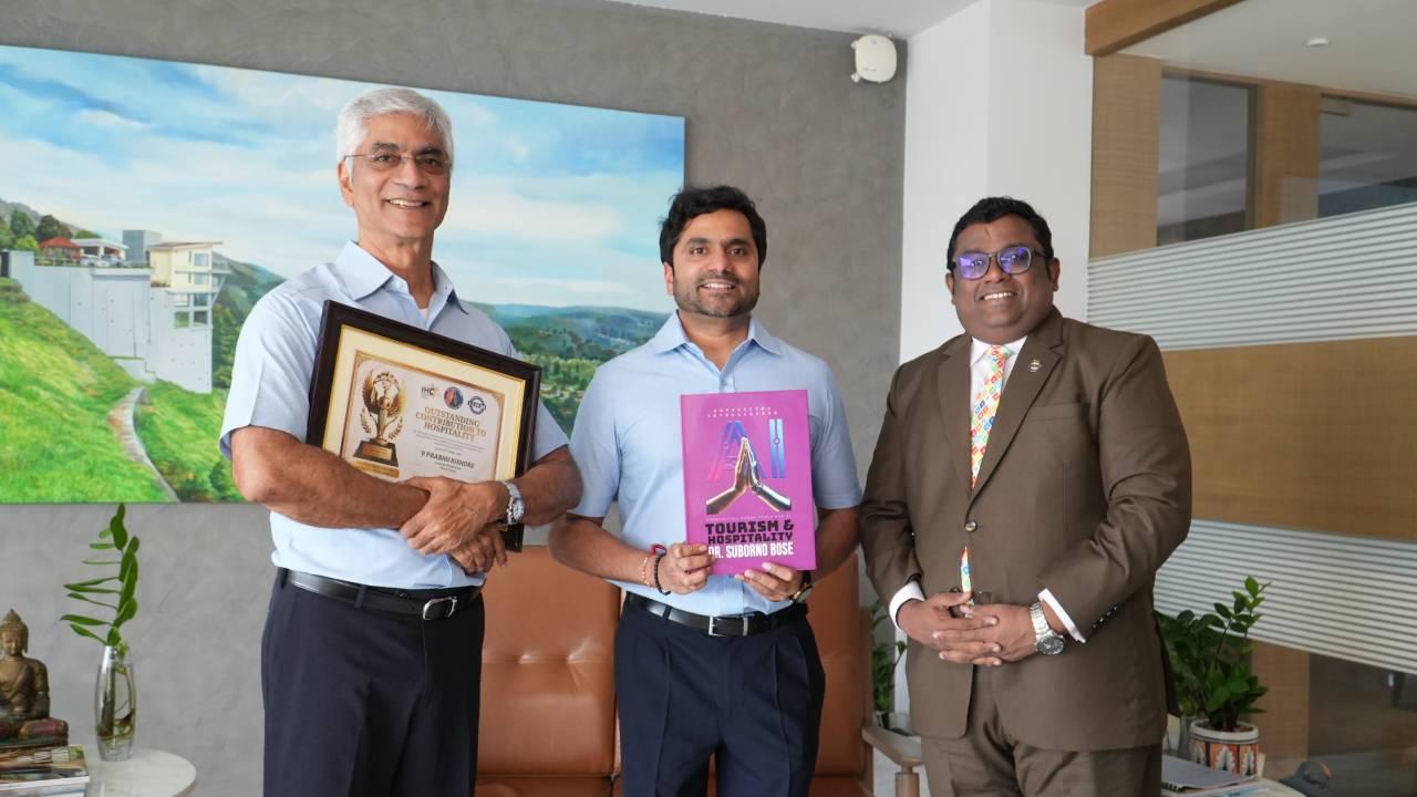 Varun Group Chairman V. Prabhu Kishore Honoured With IHC-IIHM Hospitality Award 2026-27