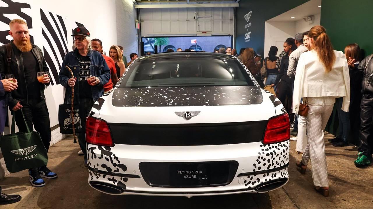 Why Bentley Took Its Electric Future Into a New York Art Gallery