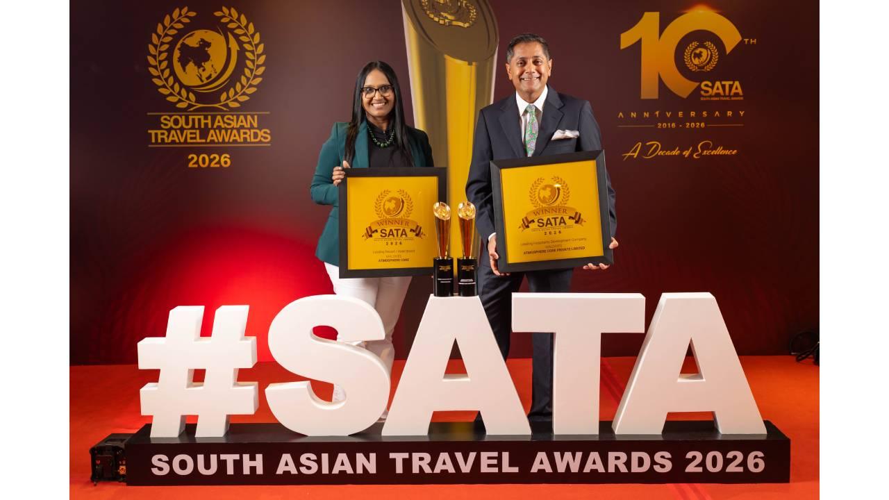 Atmosphere Core Wins Two SATA 2026 Awards as Its Hospitality Ambitions Extend Beyond the Maldives