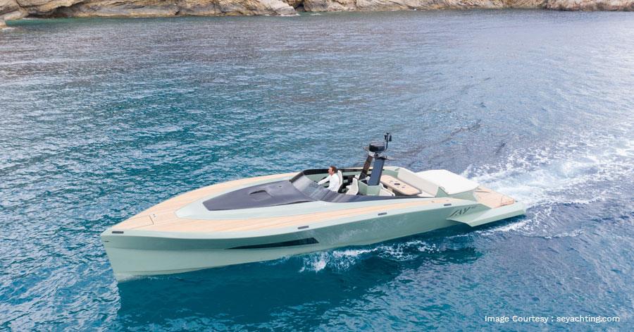 Is it A Yacht or is it a Supercar? Say Carbon 42 is a Marvel indeed!
