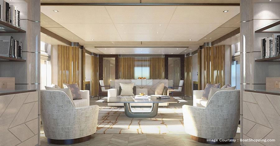 Superyacht Project Pollux Has Interiors Better Than a Luxury Condo