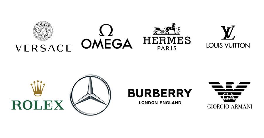 logo luxury brand