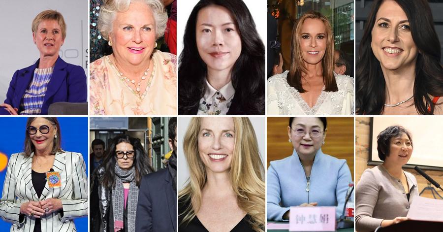 Meet The 50 Richest Women in the World