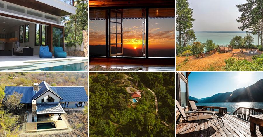 10 Luxurious Vacation Rentals in Forests
