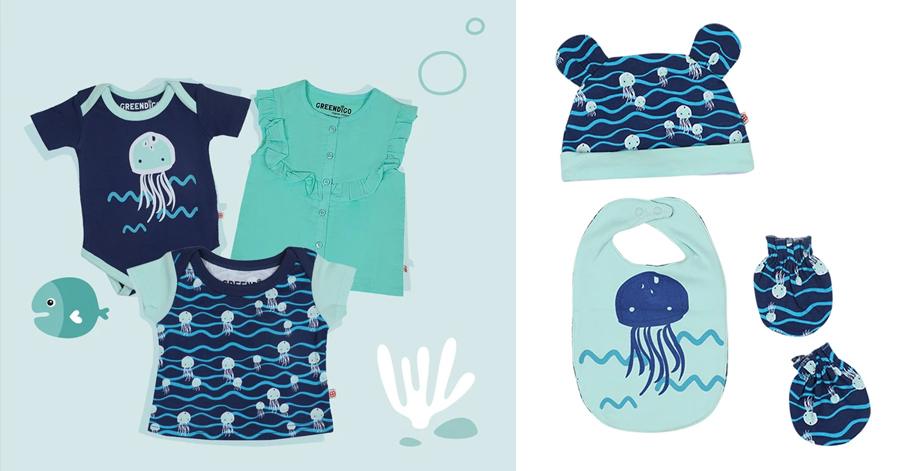 Greendigo Launches New 'Under The Sea' Collection Inspired By Marine Life