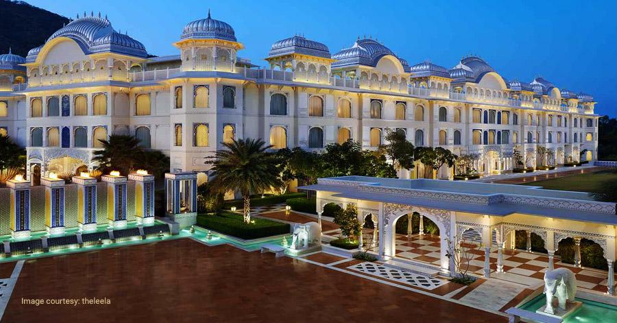 The Irresistible Luxury of Leela Palace Jaipur
