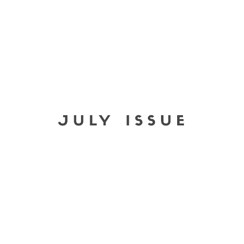 July issue