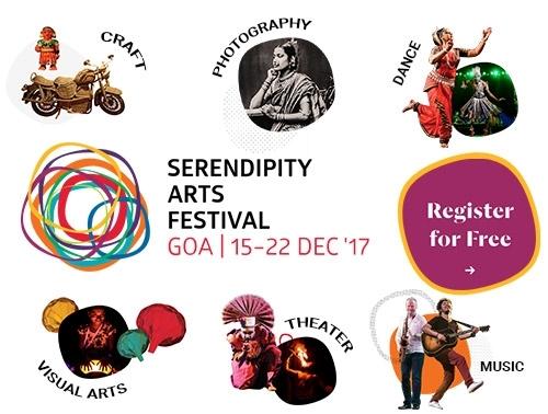 Serendipity Arts Festival Goa - 2017