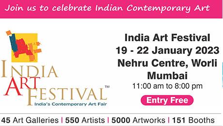 India Art Festival 2023