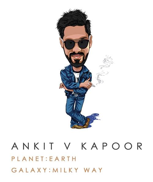 Ankit V Kapoor